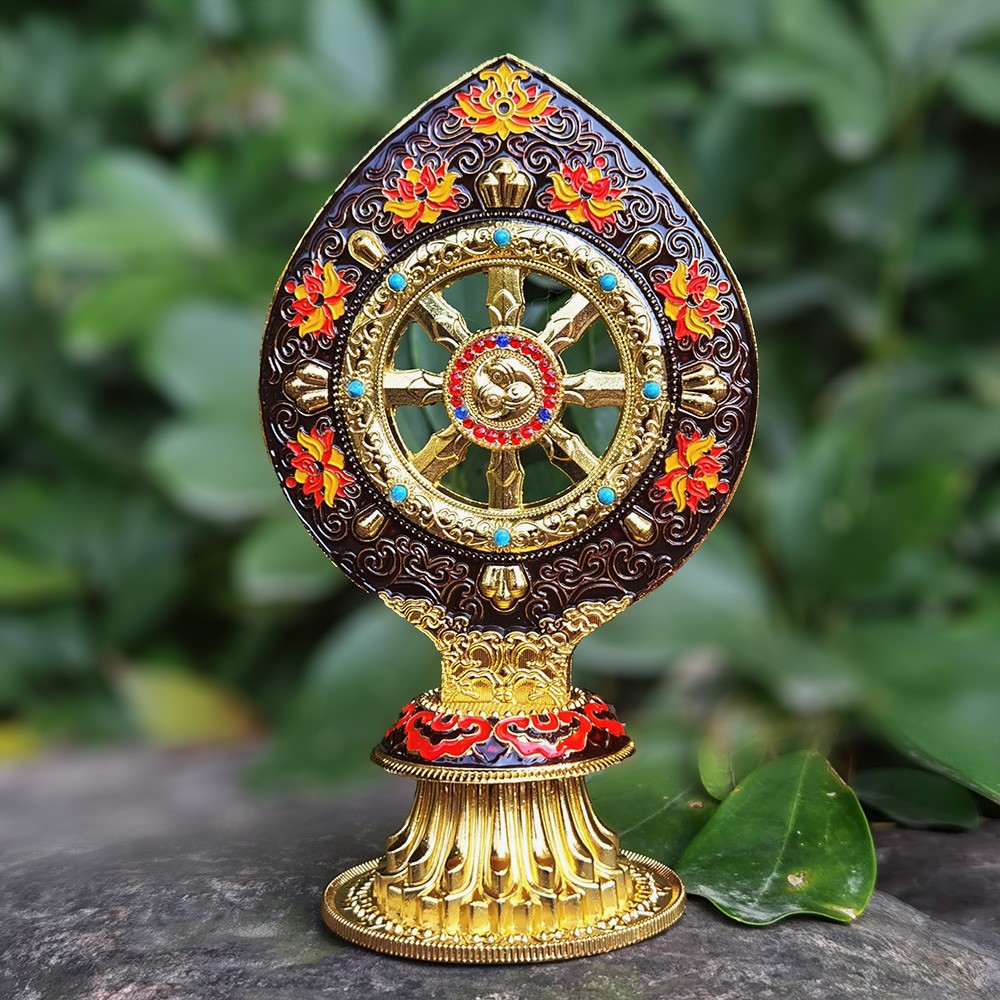 Tibetan Dharma Wheel Decor for - Yoga Wheel Dharma 리뷰 및 가격