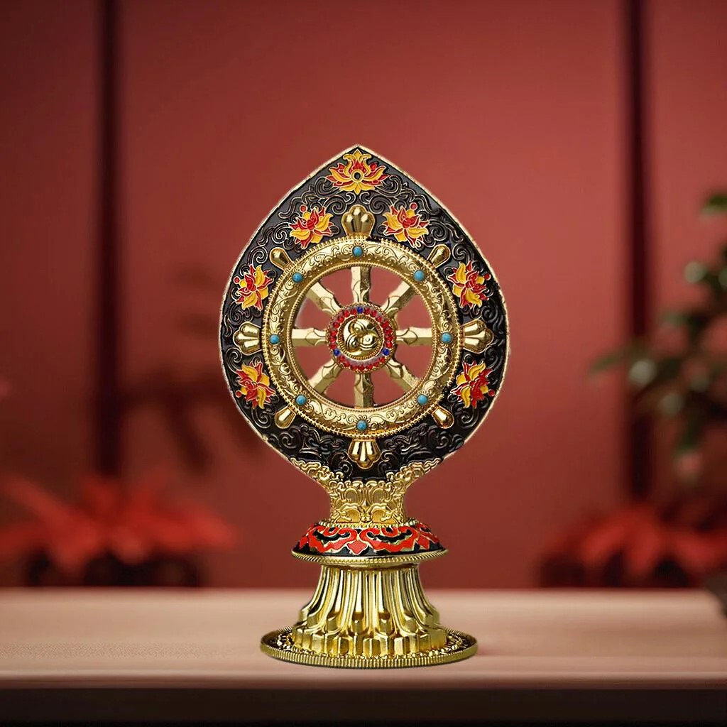 Tibetan Dharma Wheel Decor for - Yoga Wheel Dharma 리뷰 및 가격
