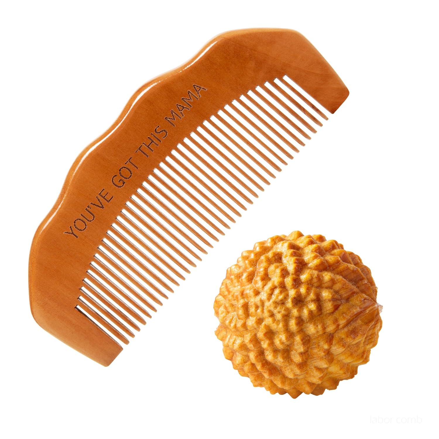 Wooden Birth Comb & Acupressur - Acupressure Ball Set 리뷰 및 가격