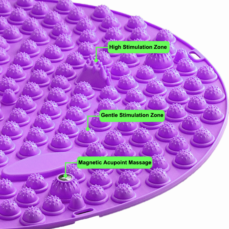 Foot Massage Acupressure Mat M - Pilates Yoga Mat Workout 리뷰 및 가격