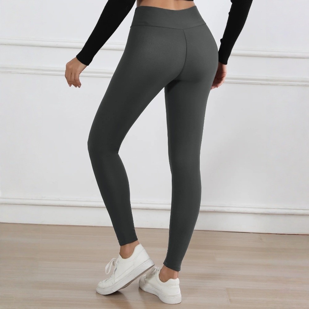 Fashion High Waist Fleece Legg - Pilates In Yoga Pants 리뷰 및 가격