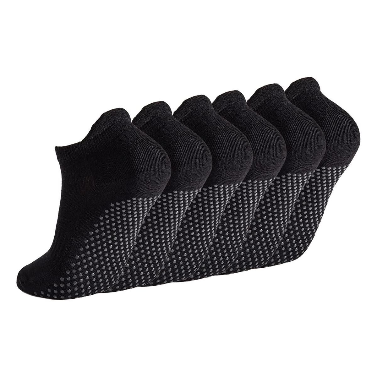 6 Pairs Yoga Socks for Women P - Pilates Yoga Grip Socks 리뷰 및 가격