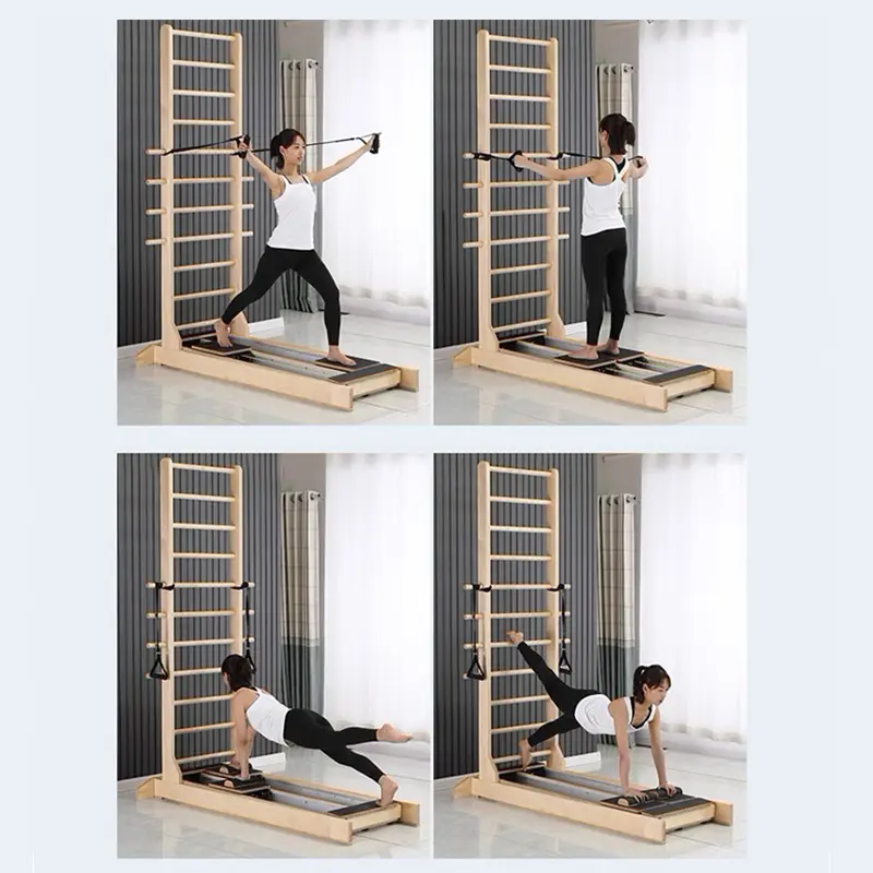 Pilates Reformer, Maple Wood D - Fitness Yoga Pilates 리뷰 및 가격