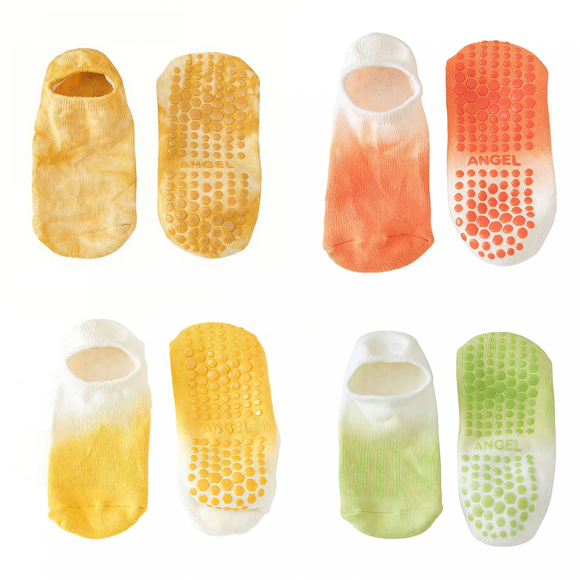 Non-Slip Yoga Socks for Women  - Pilates Yoga Grip Socks 리뷰 및 가격