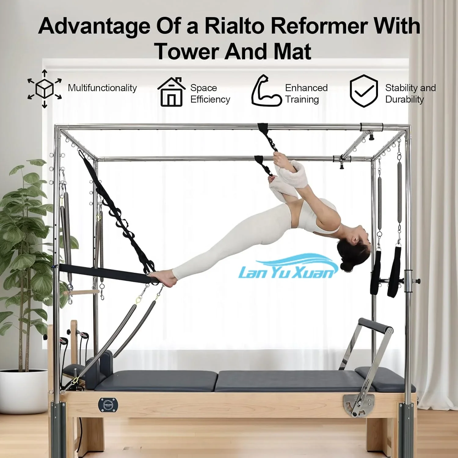 Multifunctional Yoga Maquina F - Pilates Yoga Combined 리뷰 및 가격