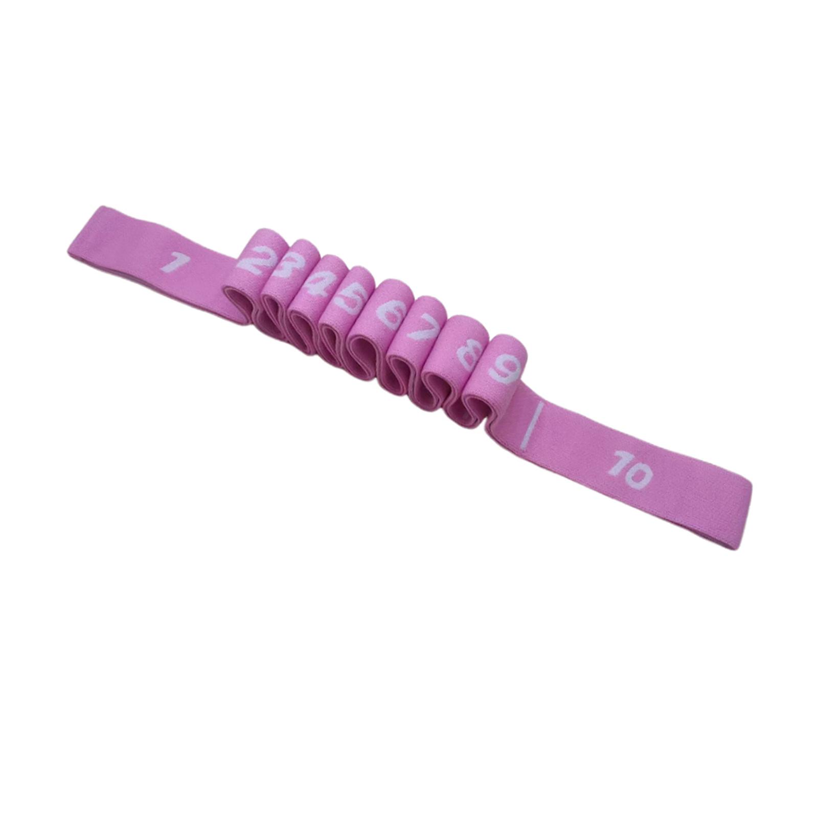 Elastic Stretch Band for Yoga  - Pilates Yoga Or 리뷰 및 가격