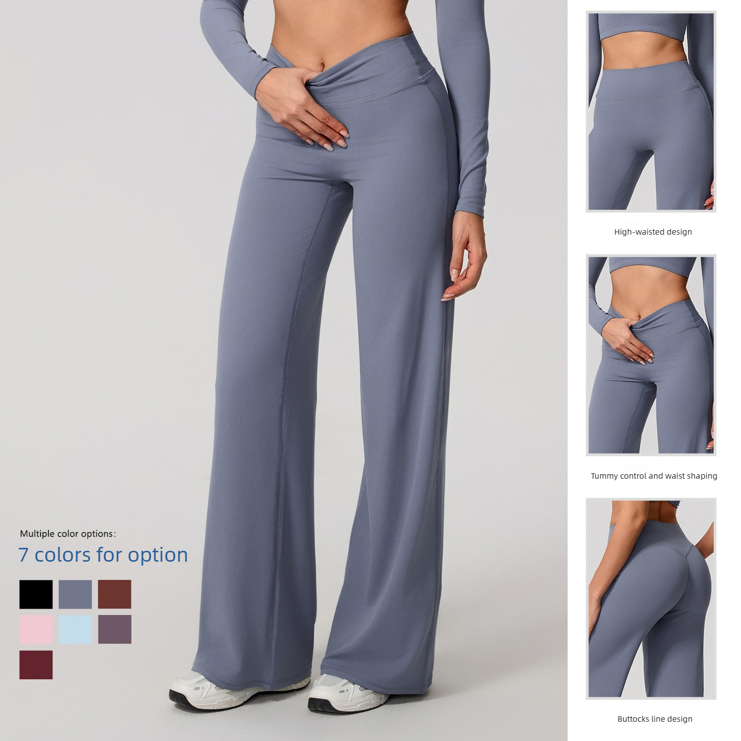 Lezyan Loose Soft Yoga Wide Le - Pilates In Yoga Pants 리뷰 및 가격
