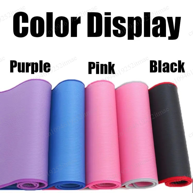 10mm Extra Thick Non-slip Work - Pilates Yoga Mat Workout 리뷰 및 가격