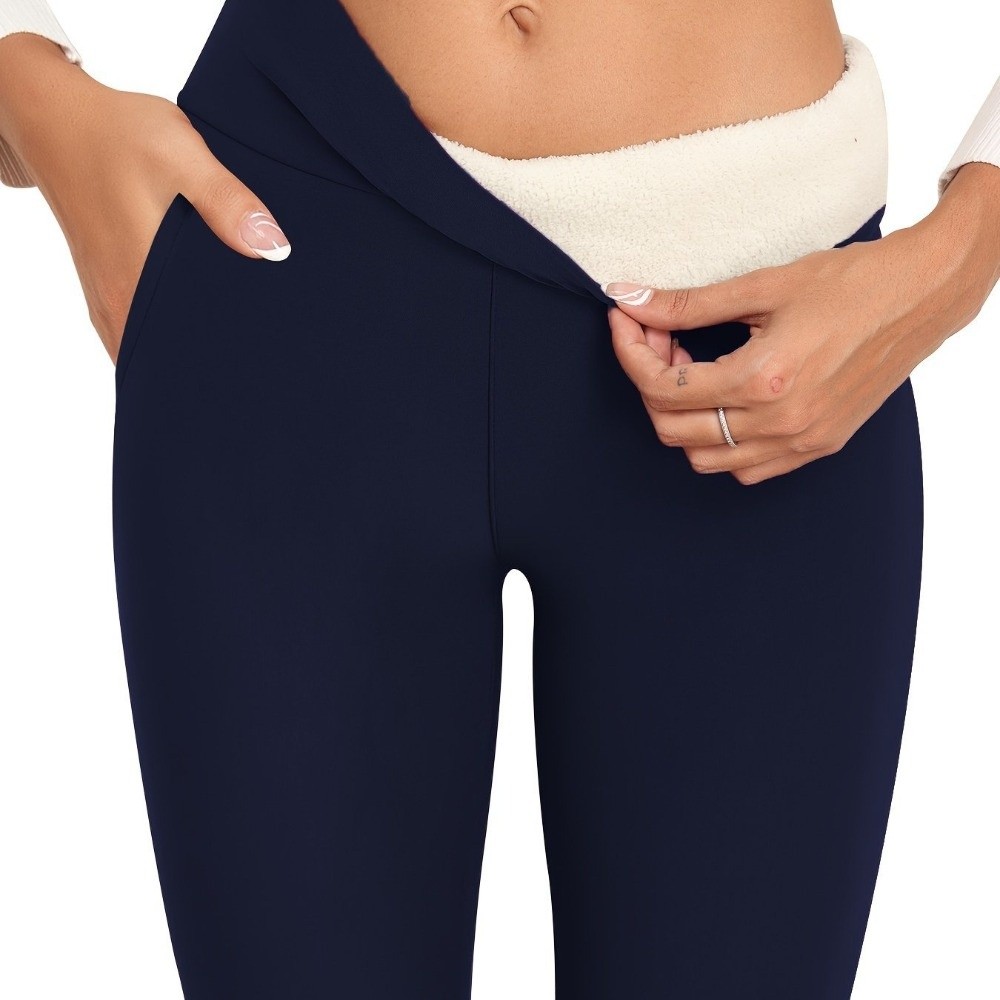 Fashion High Waist Fleece Legg - Pilates In Yoga Pants 리뷰 및 가격