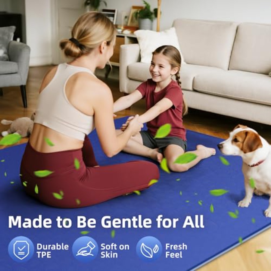 Extra Large Yoga Mat 72x48 or  - Pilates Yoga Or 리뷰 및 가격