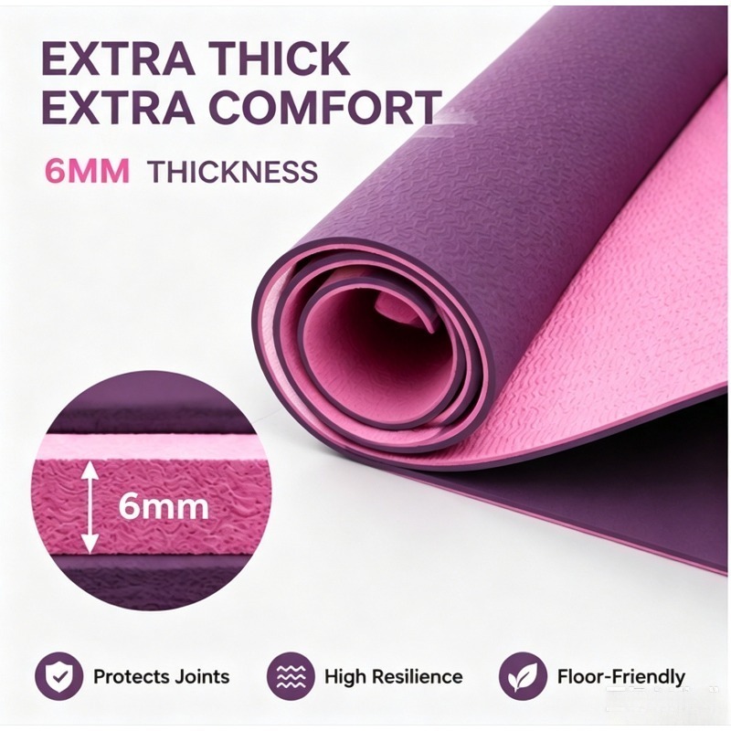 Yoga Mats Anti-slip Sport Fitn - Fitness Yoga Pilates 리뷰 및 가격