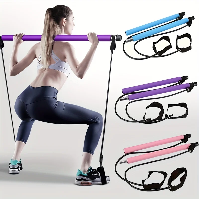 Fitness Bar Yoga Chest Expansi - Pilates Yoga Combined 리뷰 및 가격