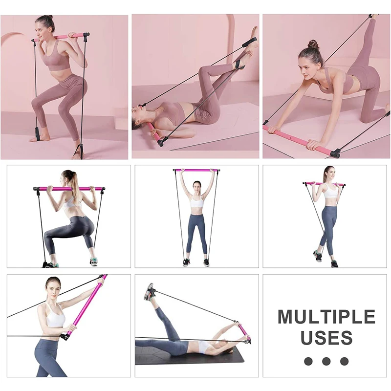 Fitness Bar Yoga Chest Expansi - Pilates Yoga Combined 리뷰 및 가격