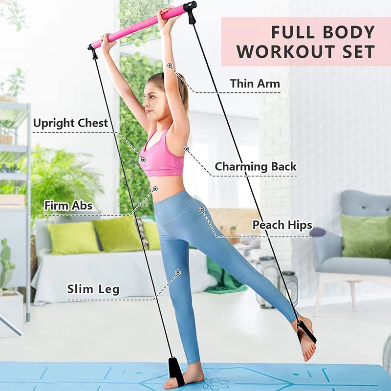 Fitness Bar Yoga Chest Expansi - Pilates Yoga Combined 리뷰 및 가격