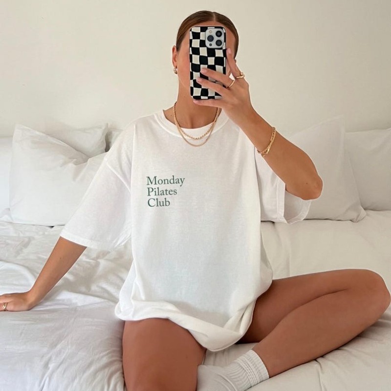Shirt for Pilates Monday Pilat - Pilates Yoga Wellness 리뷰 및 가격