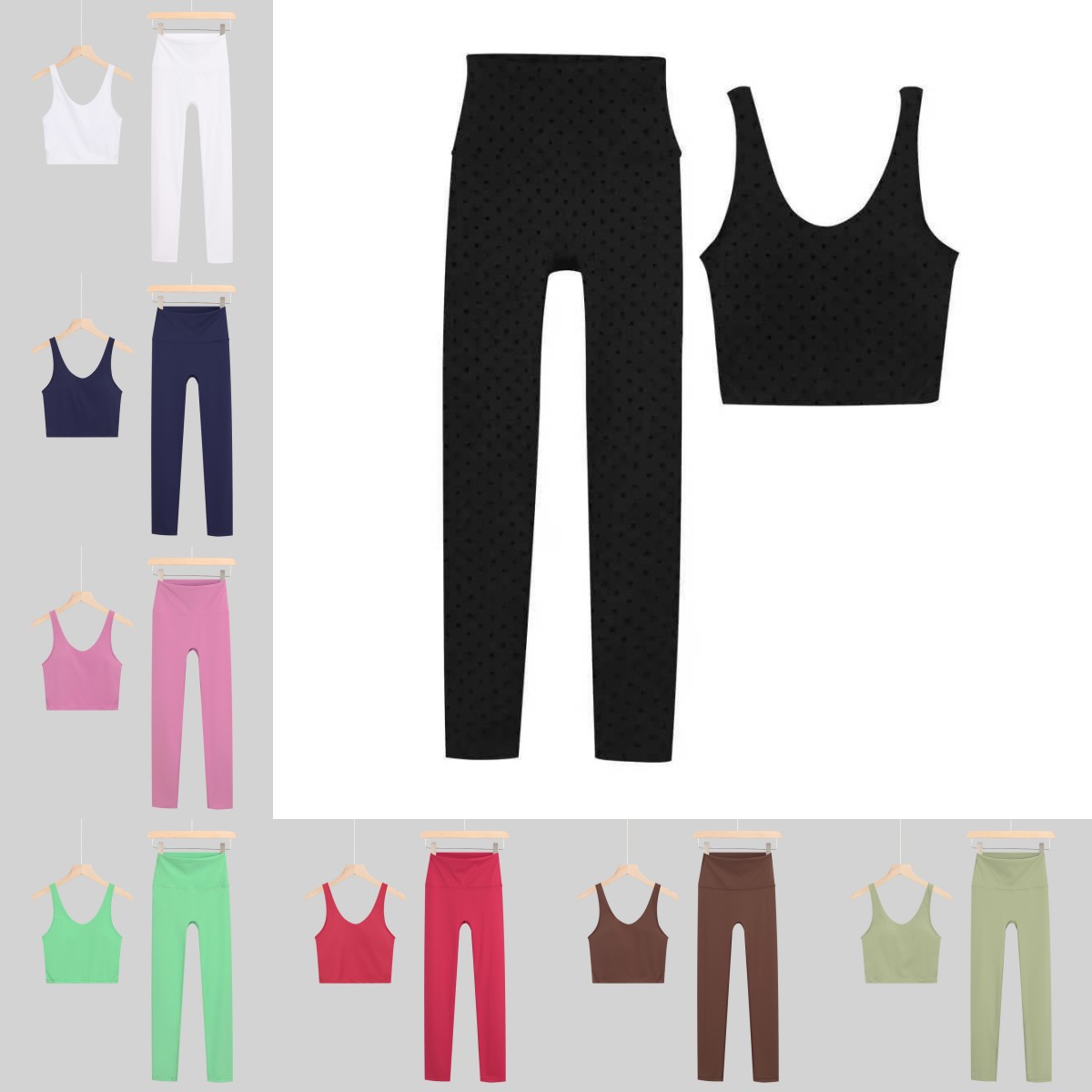 Designer Women Yoga Set U-shap - Pilates In Yoga Pants 리뷰 및 가격