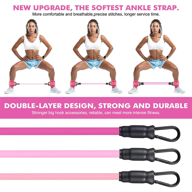 Yoga Pilates Circle 19-Piece S - Pilates Ankle Strap 리뷰 및 가격